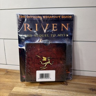 NEW Riven The Sequel to Myst PC 1997 Computer Game W/ Guide Ships Fast!