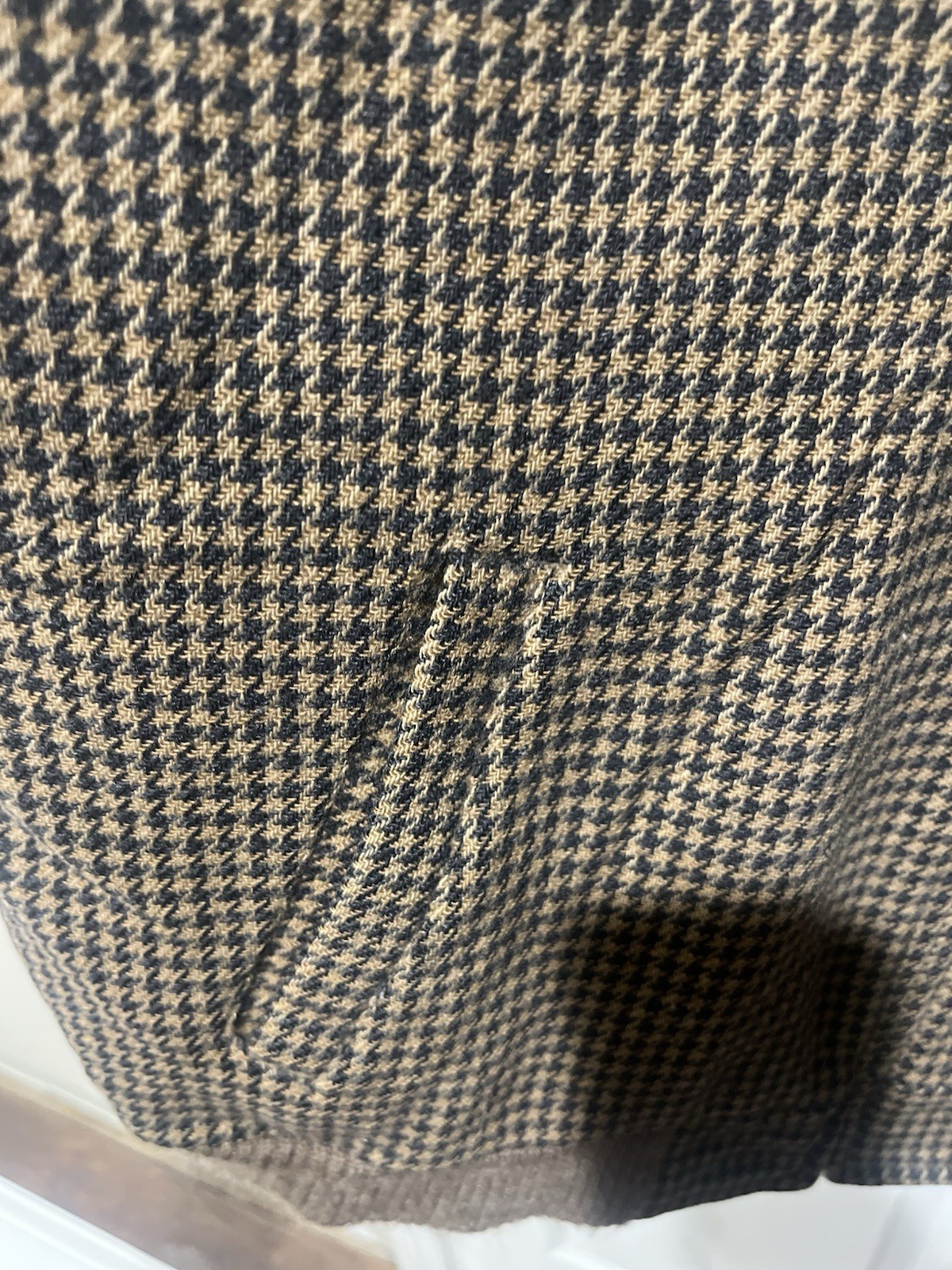 VINTAGE | Pendleton Wool Houndstooth Swinger Jack… - image 5