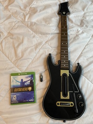 Guitar Hero Live Xbox One Guitar Controller with Dongle and Game