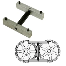 Dual Overhead Cam (DOHC) Lock Tool - Lisle 36880 -Sprocket during Timing Chains