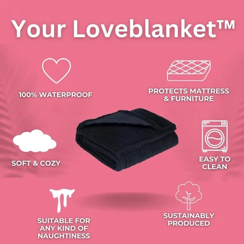 UK New Loveblanket-The Waterproof Blanket,Love Blanket Waterproof For Couples !! - Picture 9 of 30