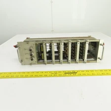 Cerutti CPU Circuit Board Rack W/7 Cards