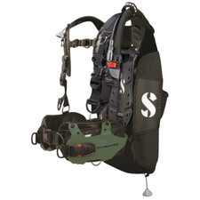 Scubapro Hydros Pro with 5th Gen. Air2 Womens BCD - Olive Green Large