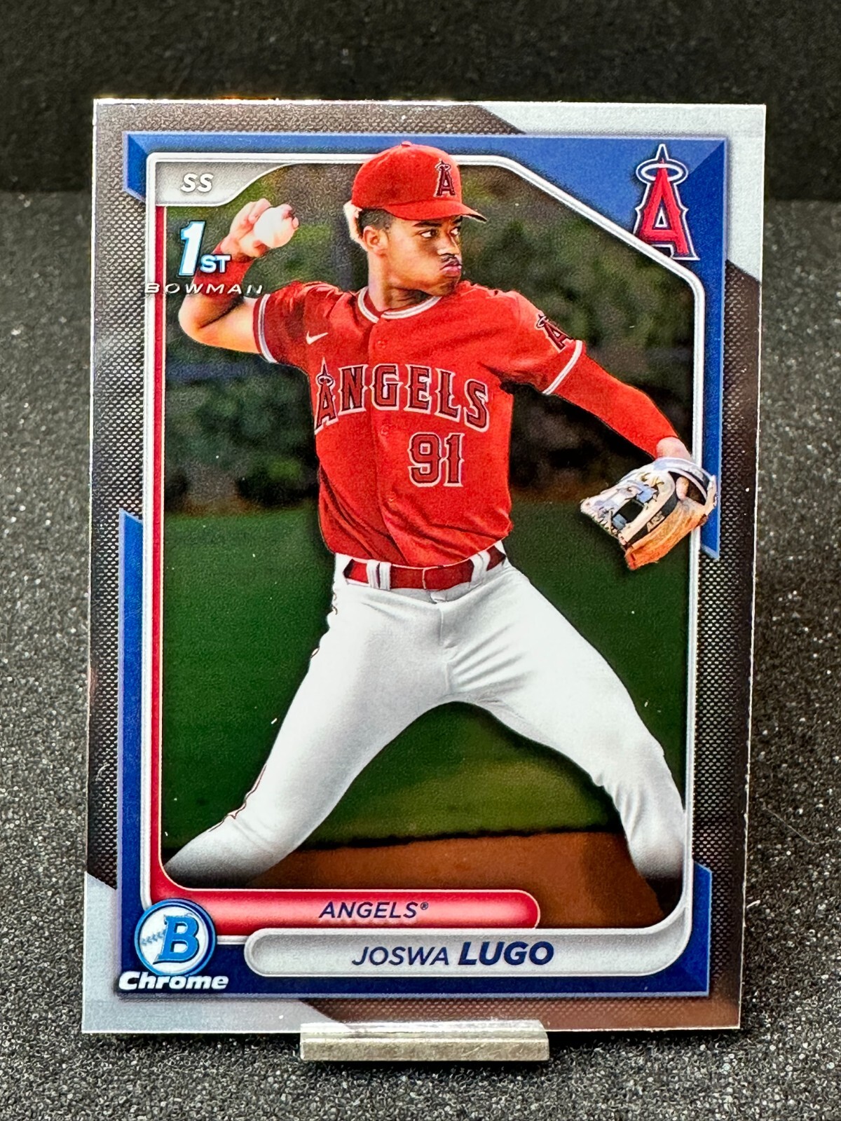 2024 Bowman Chrome 1st Prospect  JOSWA LUGO  #BCP-237  FREE SHIPPING