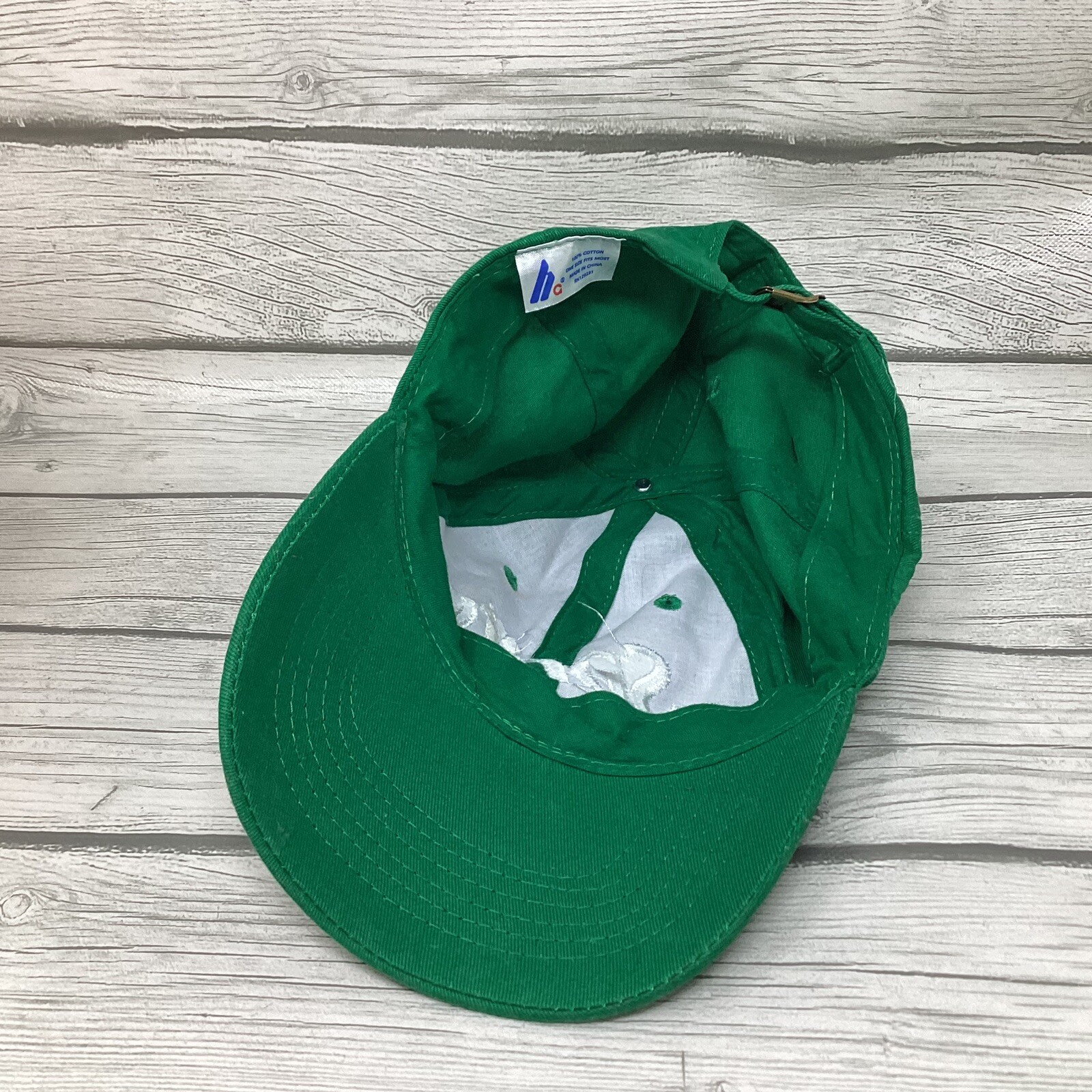 Sprite Hat Green Strapback Adjustable - image 5