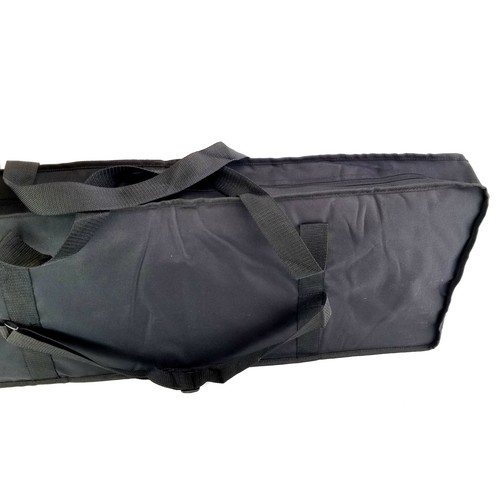 Zenison 36" Teclado Órgano Piano Gig Bag Estuche de Almacenamiento Acolchado Correas de Transporte - Imagen 5 de 8