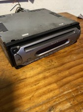 Sony CDX-S2000 CD Player In Dash Receiver