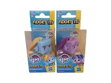 Fidget Its My Little Pony Rainbow Dash and twilight sparkle Fidget Cube 2 pc set