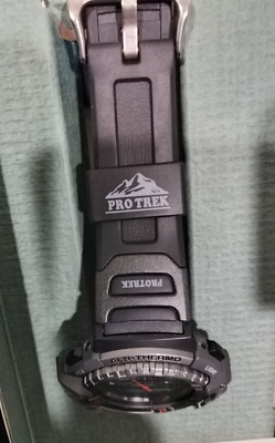 Casio Protrek Twin Sensor 90's Japan Vintage Pathfinder Watch PRT