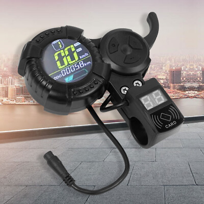 Electric Scooter Meter Display Throttle NFC 6Pin for VSETT ZERO 10 8X 10X Z8PRO