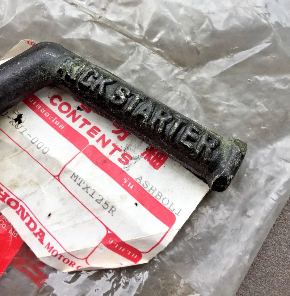 PARA HONDA MTX MTX125 MTX200 ARRANQUE NOS 28300-KJ1-000 Foto 3 de 4