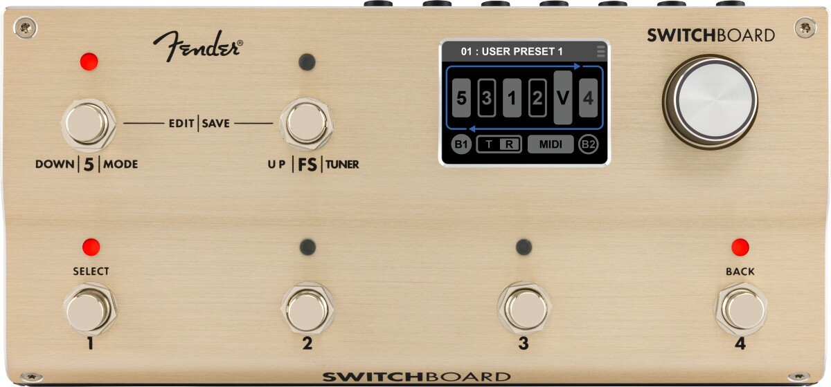 Fender Switchboard Effects Operator | eBay