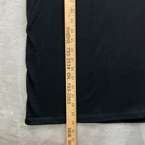Celine Dion A New Day Created By Dragone T-Shirt Men's Size XL Black NWT VTG - Picture 8 of 8