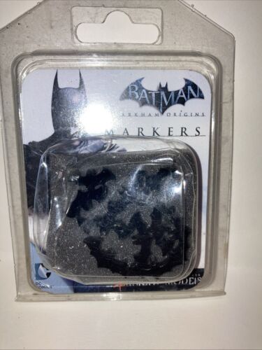 BATMAN MINIATURE GAME ARKHAM ORIGINS MARKERS X 10 K35BAC031 DC KNIGHT MODELS
