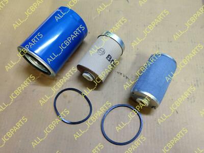 Escorts Traktor - Diesel Filter & Schmieröl Ölfilter Set (T 10017600 D100176780)