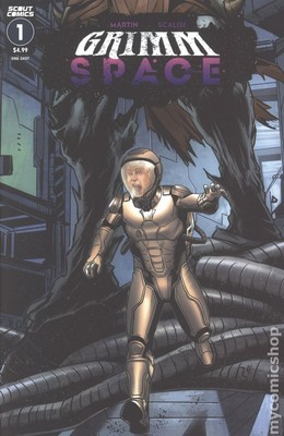 Grimm Space 1B NM 2022 Stock Image