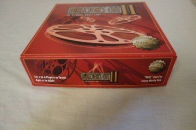 DIRECTORS CUT 2nd ed Ultimate MOVIE FUN Trivia 2-6 player 12+ Board game night