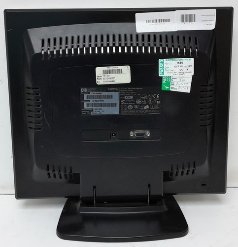HP Compaq 1501 P4825 15" VGA Flat Panel Monitor - Picture 5 of 5