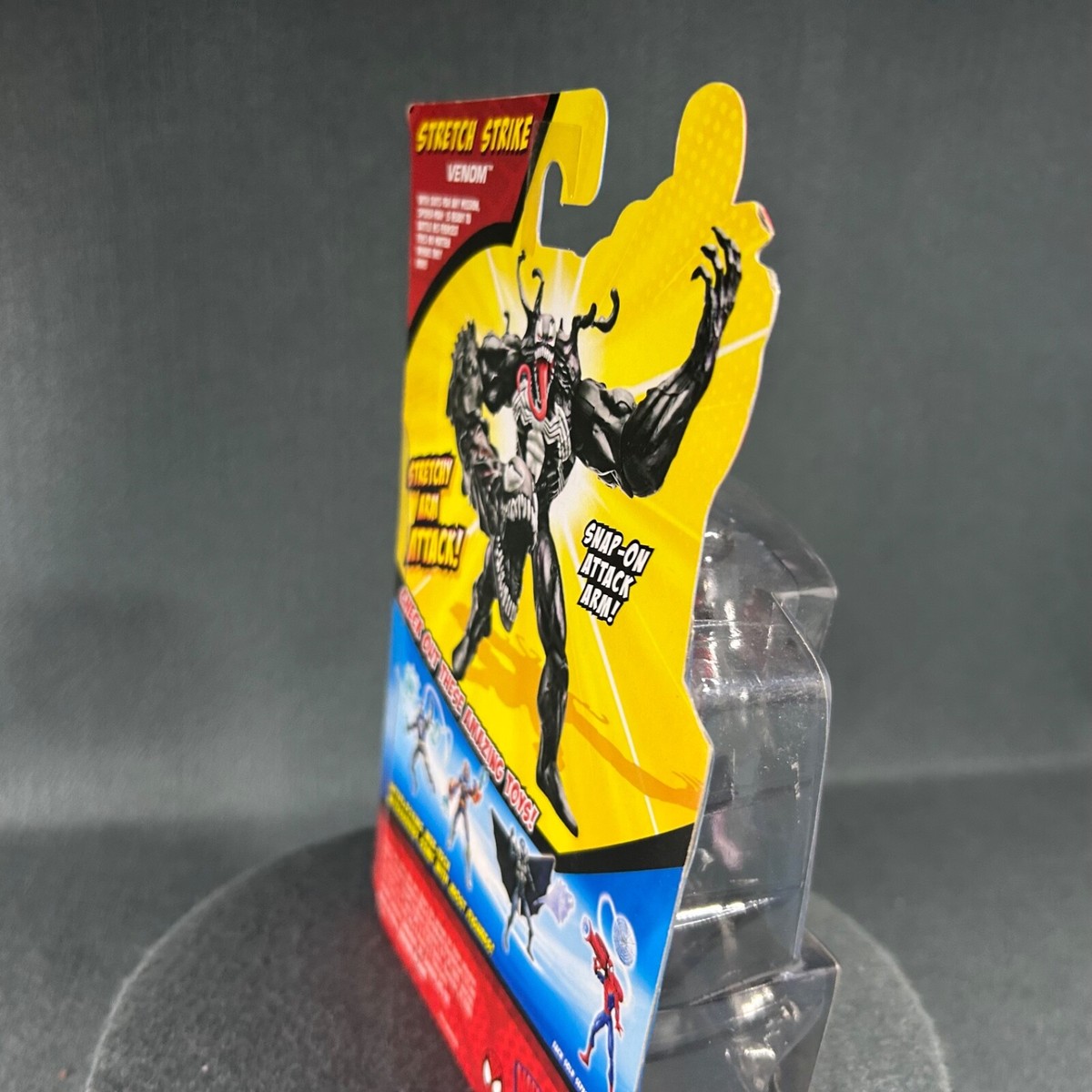 Marvel Spider-Man Stretch Strike Stretchy Arm Attack Venom