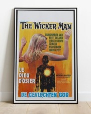 Wicker Man Movie Photo / Poster Up To 36"