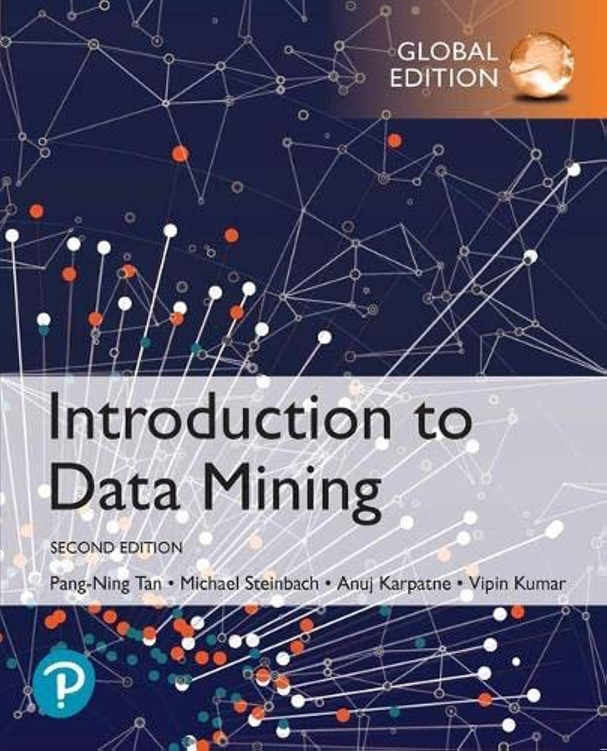 9780273769224 Introduction to Data Mining, Global Edition - Tan Pang-Ning,Steinb