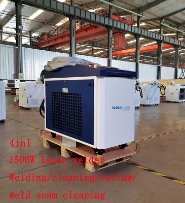 1500W Fiber laser 4In1 Welder Laser Welding Machine Cutter, Cleaner Rust Remover