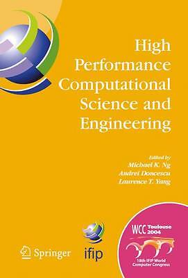 High Performance Computational Science and Engineering - 9781441936844