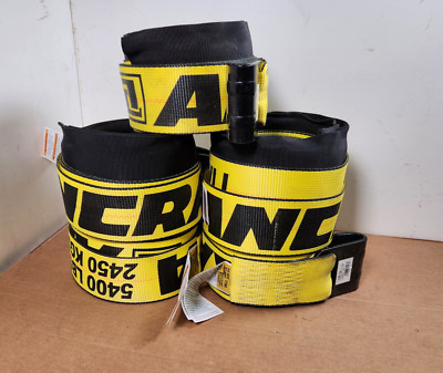 5 Pcs Ancra Cargo 41660-10-30 3'' X 30' Winch Ratchet Strap Cordura 