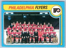 PHILADELPHIA FLYERS TEAM CHECKLIST 1979-80 O-PEE-CHEE 79-80 #255 NRMINT+   58631