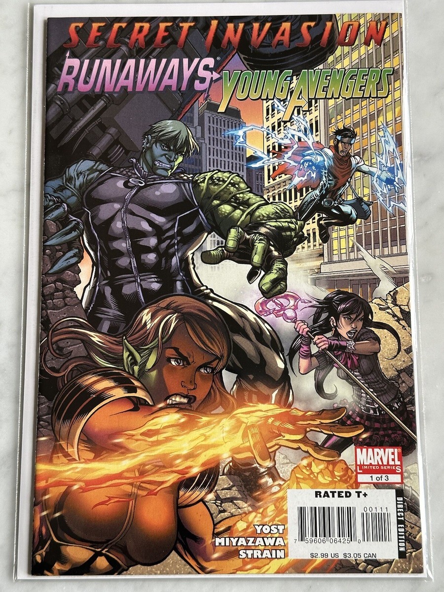 アメコミ Secret Invasion (Young Avengers) Amazon.com: Secret Invasion: Runaways/Young Avengers eBook