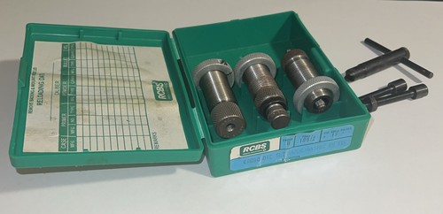 RCBS Carbide 3 Die Set 44 Mag 44 Special 18612 Group B