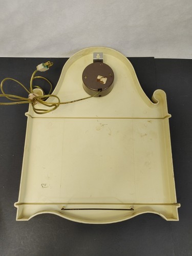 Vtg General Electric Revolutionary War Wall Clock One If By Land Two If By Sea - Picture 13 of 18
