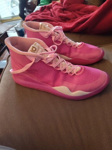 Kevin Durant Nike Pink Sneakers