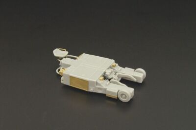 Brengun BRS72003 1/72 A-S32A-32 Spotting USN tow dolly tractor Resin Kit