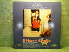 3 Men And A Cradle Laserdisc -EXTRA LDs SHIP FREE