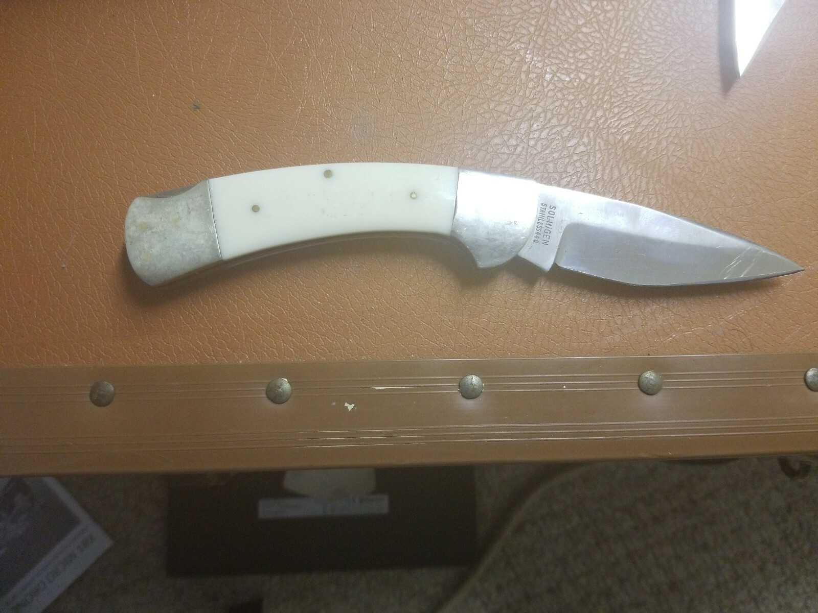 Bear hunter knife solingen eBay