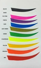 Trueflight 5" Shield Left or Right Wing Feathers - 50 Pack