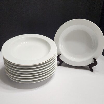 Block Spal Lisboa White Dinner Salad Soup Plate Bowl Cup Portugal