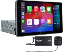 Pioneer DMH-WT5000NEX 9" Floating Screen Receiver + SXV300V1 Satellite Tuner