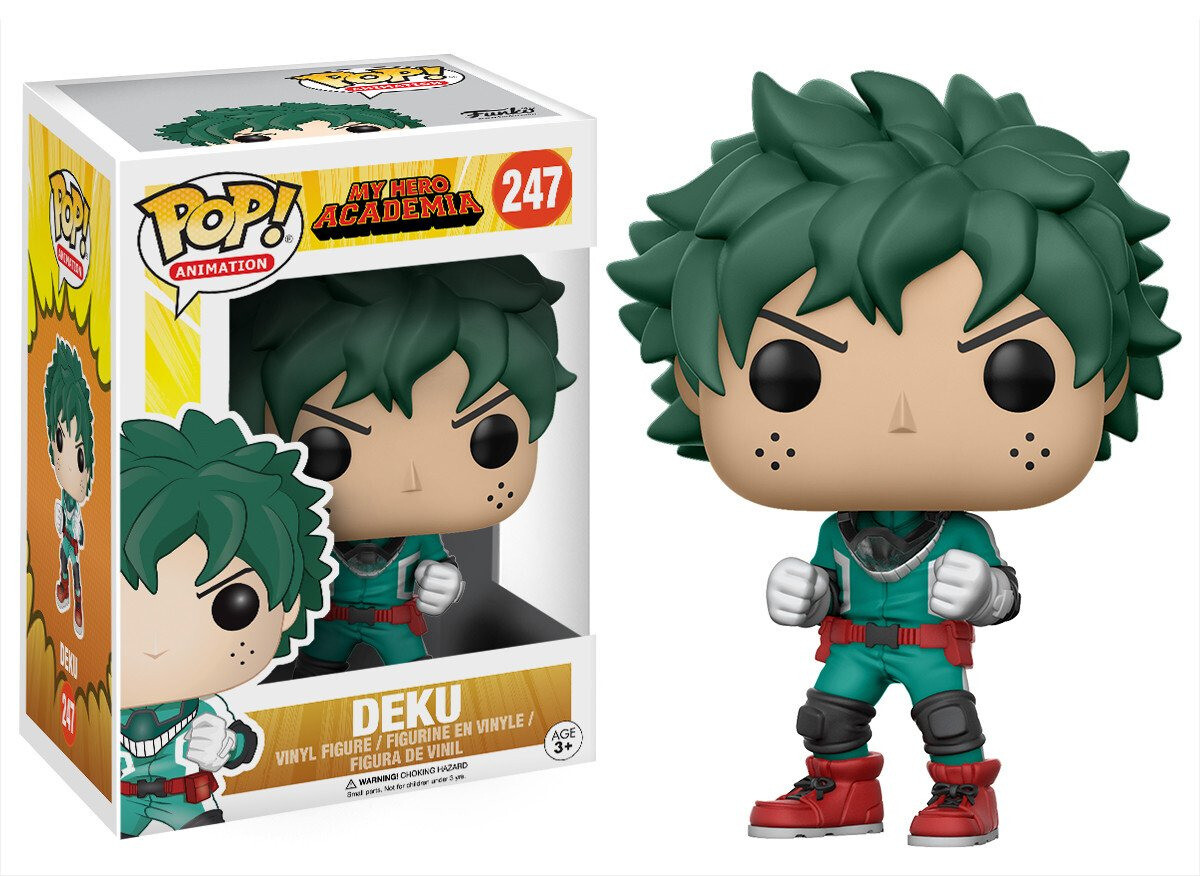 7051916 Merchandising My Hero Academia: Funko Pop! Animation - Deku (Vinyl Figur