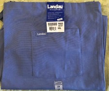 LANDAU Scrub Pants, Blue, Unisex , 2XL