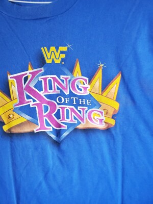 Men's Vintage 1997 WWF King Of The Ring Wrestling T-Shirt XL WWE