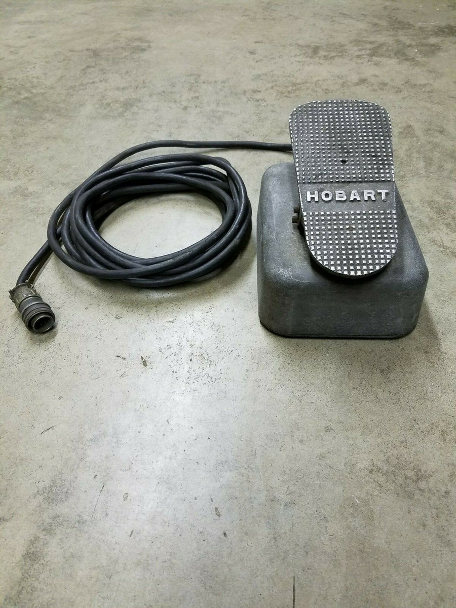 Hobart Welding Remote Foot Control Pedal TIG Welder 10 Pin