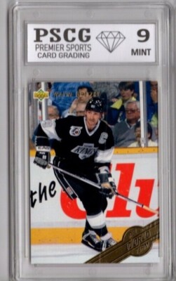 Hoptical H-09 | WSKY-PT.GRY【LIMITED】 1992-93 Upper Deck All-World Team Wayne Gretzky #W1 HOF PSCG 9