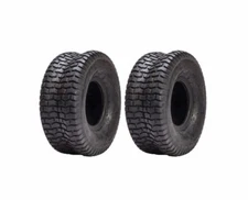 (2) 15x6x6 Turf Tires for John Deere L100 105 110 Front Tires D097