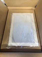 Current Audio WS651 In Wall Speakers pair 6.5" Open Box Rectangle White S5
