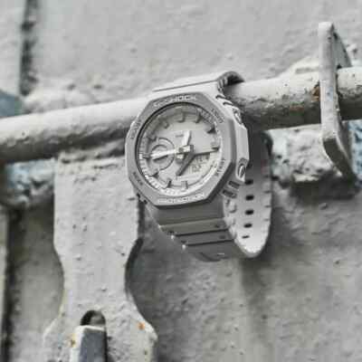 Casio G-Shock GA-2110ET-8A Carbon Core Guard-Grey Casioak with