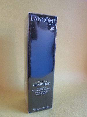GENIFIQUE YOUTH ACTIVATING CONCENTRATE LANCOME 1.69 OZ 50 ML NEW SEALED BOX