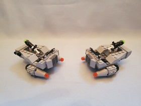 LEGO Star Wars #75126 First Order Snowspeeder Microfighter - 2 ships, 2 figures