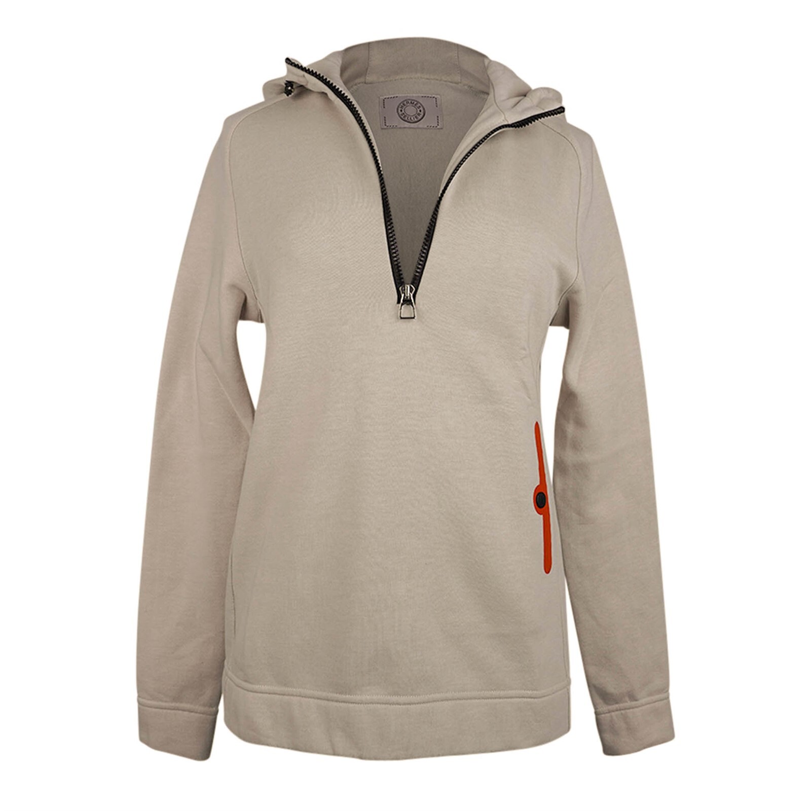 Hermes Sweatshirt Hooded Fit Gris Carriere XS New image 6